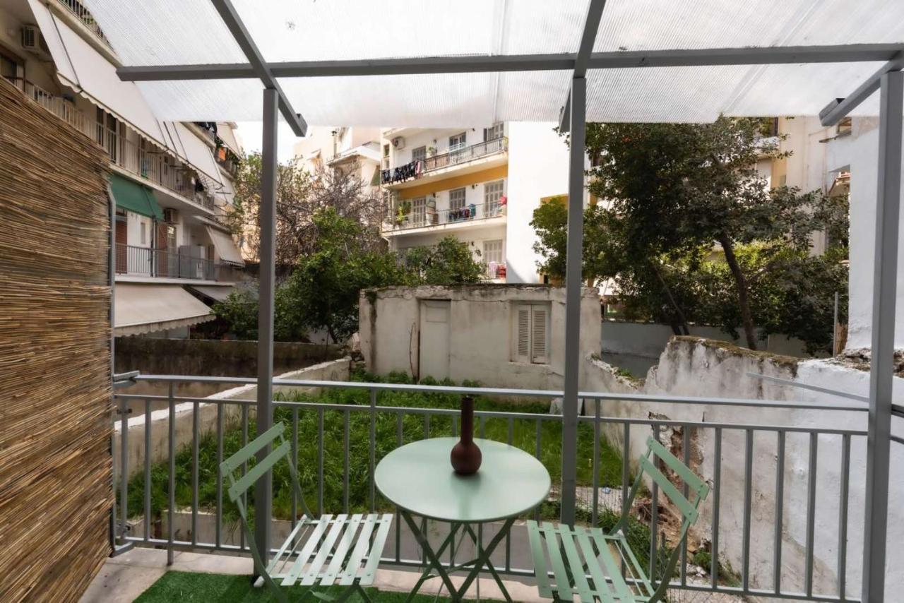 Appartement Neos_Kosmos_House à Athènes Extérieur photo