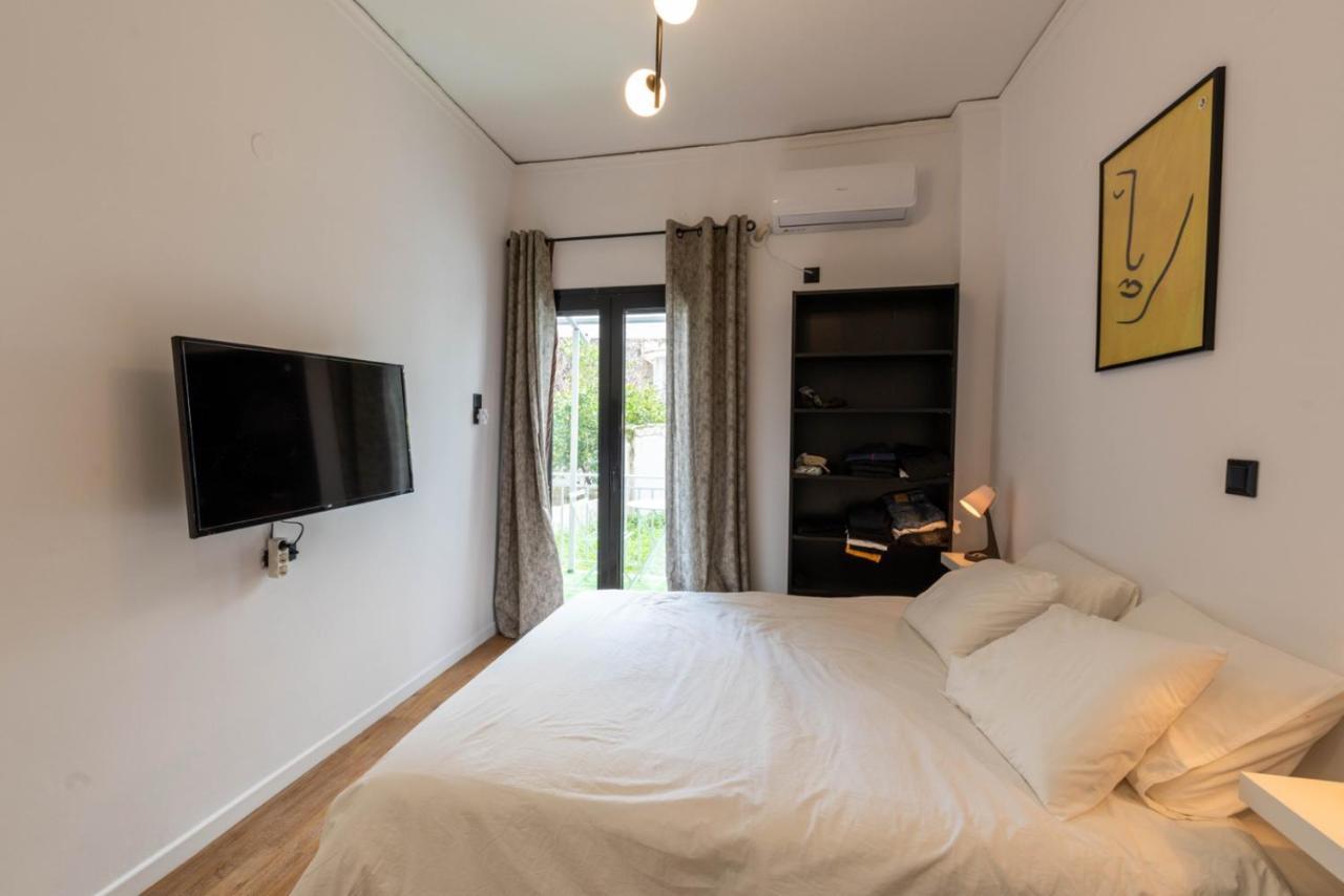 Appartement Neos_Kosmos_House à Athènes Extérieur photo